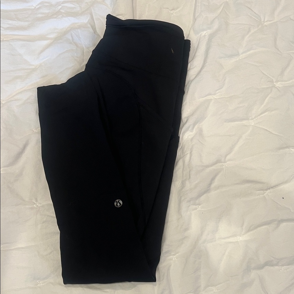 lululemon athletica Black Leggings